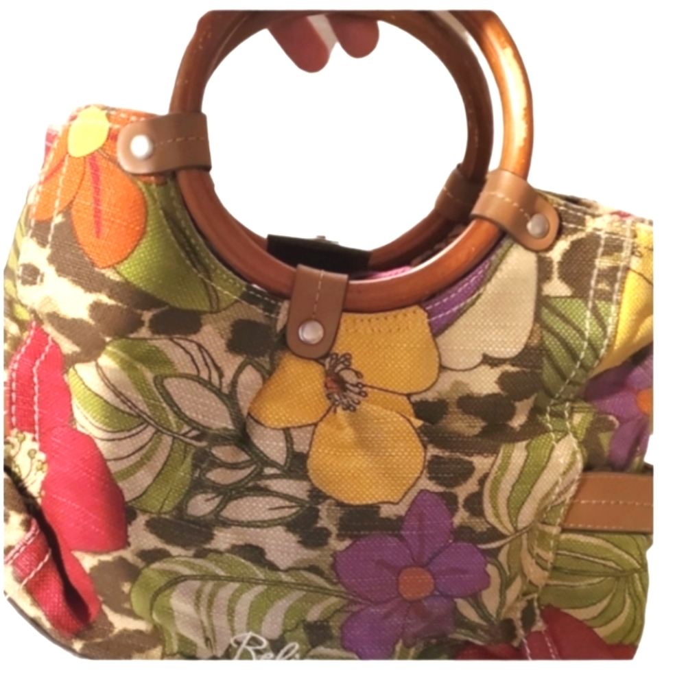 Relic Medium sized tropical purse